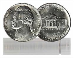 1984-P BU Jefferson Nickel 40-Coin Roll