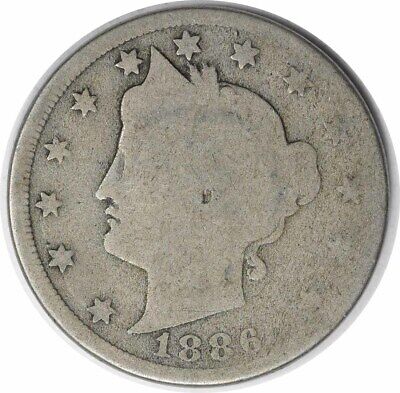 1886 Liberty Nickel G Uncertified #1245