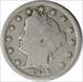 1912-S Liberty Nickel F Uncertified #1107