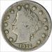 1912-S Liberty Nickel F Uncertified #1117