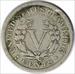 1912-S Liberty Nickel F Uncertified #1122