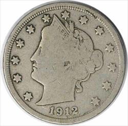 1912-S Liberty Nickel F Uncertified #1123