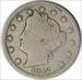 1912-S Liberty Nickel F Uncertified #1123