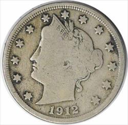 1912-S Liberty Nickel F Uncertified #1125