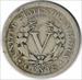 1912-S Liberty Nickel F Uncertified #1125