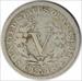 1912-S Liberty Nickel VG Uncertified #305