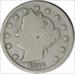 1912-S Liberty Nickel VG Uncertified #315