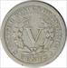 1912-S Liberty Nickel VG Uncertified #315