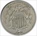 1876 Shield Nickel AU Uncertified #1123