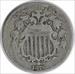 1876 Shield Nickel F Uncertified #254