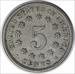 1876 Shield Nickel VF Uncertified #342