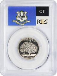 1999-S Connecticut State Quarter PR70DCAM Clad PCGS