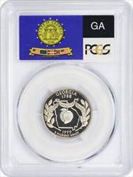1999-S Georgia State Quarter PR70DCAM Clad PCGS