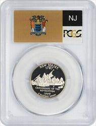 1999-S New Jersey State Quarter PR70DCAM Clad PCGS