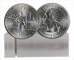 2003-D Illinois State Quarter 40-Coin Roll