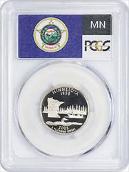 2005-S Minnesota State Quarter PR70DCAM Clad PCGS