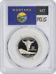 2007-S Montana State Quarter PR70DCAM Clad PCGS