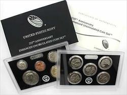 2017-S 225th Anniversary Enhanced Uncirculated Set in Original Government Packaging