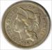 1888 Three Cent Nickel MS60 Uncertified #920