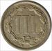 1888 Three Cent Nickel MS60 Uncertified #920
