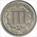 1888 Three Cent Nickel MS60 Uncertified #921