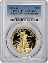 2006-W $50 American Gold Eagle PR69DCAM PCGS