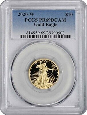 2020-W $10 American Gold Eagle PR69DCAM PCGS
