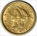 1853 $1 Gold Type 1 AU58 Uncertified #130