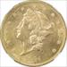 1904 $20 Gold Liberty Head MS62 NGC