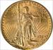 1924 $20 Gold St. Gaudens MS64 PCGS