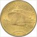 1927 $20 Gold St. Gaudens MS63 PCGS