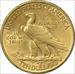 1910 $10 Gold Indian AU58 Uncertified #1056