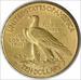 1910-D $10 Gold Indian AU58 Uncertified #127