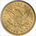 1894 $10 Gold Liberty Head AU58 Uncertified #324