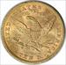 1894 $10 Gold Liberty Head AU58 Uncertified #325