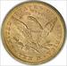 1897 $10 Gold Liberty Head AU58 Uncertified #333