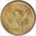 1881 $5 Gold Liberty Head AU58 Uncertified #146