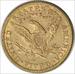 1881 $5 Gold Liberty Head AU58 Uncertified #149