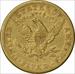1886-S $5 Gold Liberty Head EF Uncertified #211