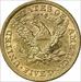 1892 $5 Gold Liberty Head AU58 Uncertified #221