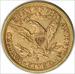 1898-S $5 Gold Liberty Head EF Uncertified #255