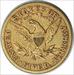 1898-S $5 Gold Liberty Head EF Uncertified #256