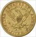 1901-S $5 Gold Liberty Head EF Uncertified #1037