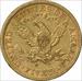 1902-S $5 Gold Liberty Head EF Uncertified #1058