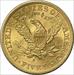 1903-S $5 Gold Liberty Head MS60 Uncertified #1110