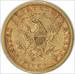 1903-S $5 Gold Liberty Head EF Uncertified #1107