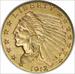 1912 $2.50  Indian AU Uncertified #242
