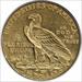 1912 $2.50  Indian AU Uncertified #243