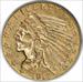 1915 $2.50  Indian AU Uncertified #1136
