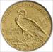 1915 $2.50  Indian AU Uncertified #933